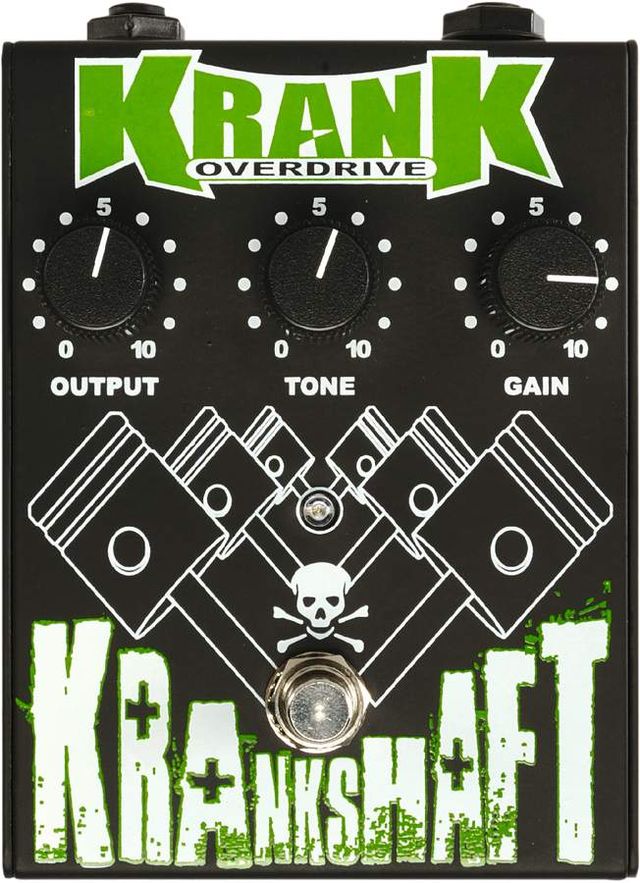 The Krankshaft blends funky looks with great tone